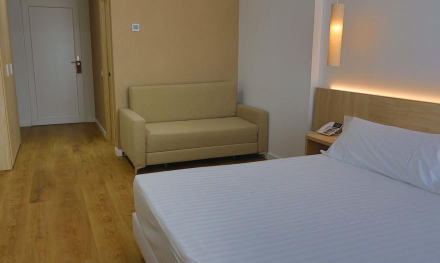 Habitación superior Hotel SH Campus Lyceum Moncada, Valencia Habitación superior Hotel SH Campus Lyceum Moncada, Valencia